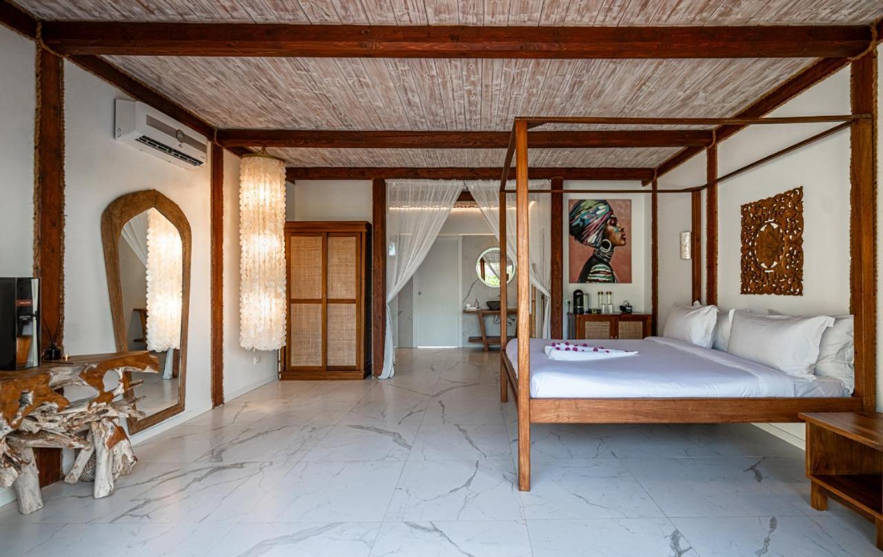 Sensations Eco-Chic Hotel Pwani Mchangani Eksteriør billede