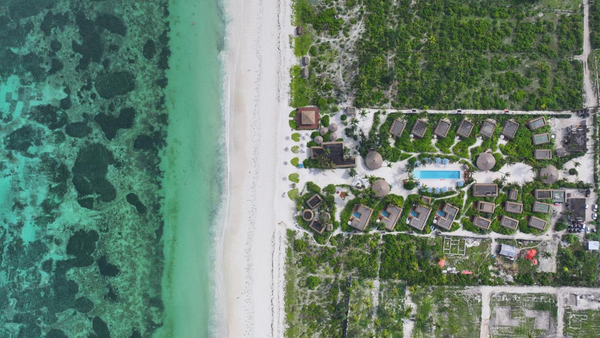 Sensations Eco-Chic Hotel Pwani Mchangani Eksteriør billede