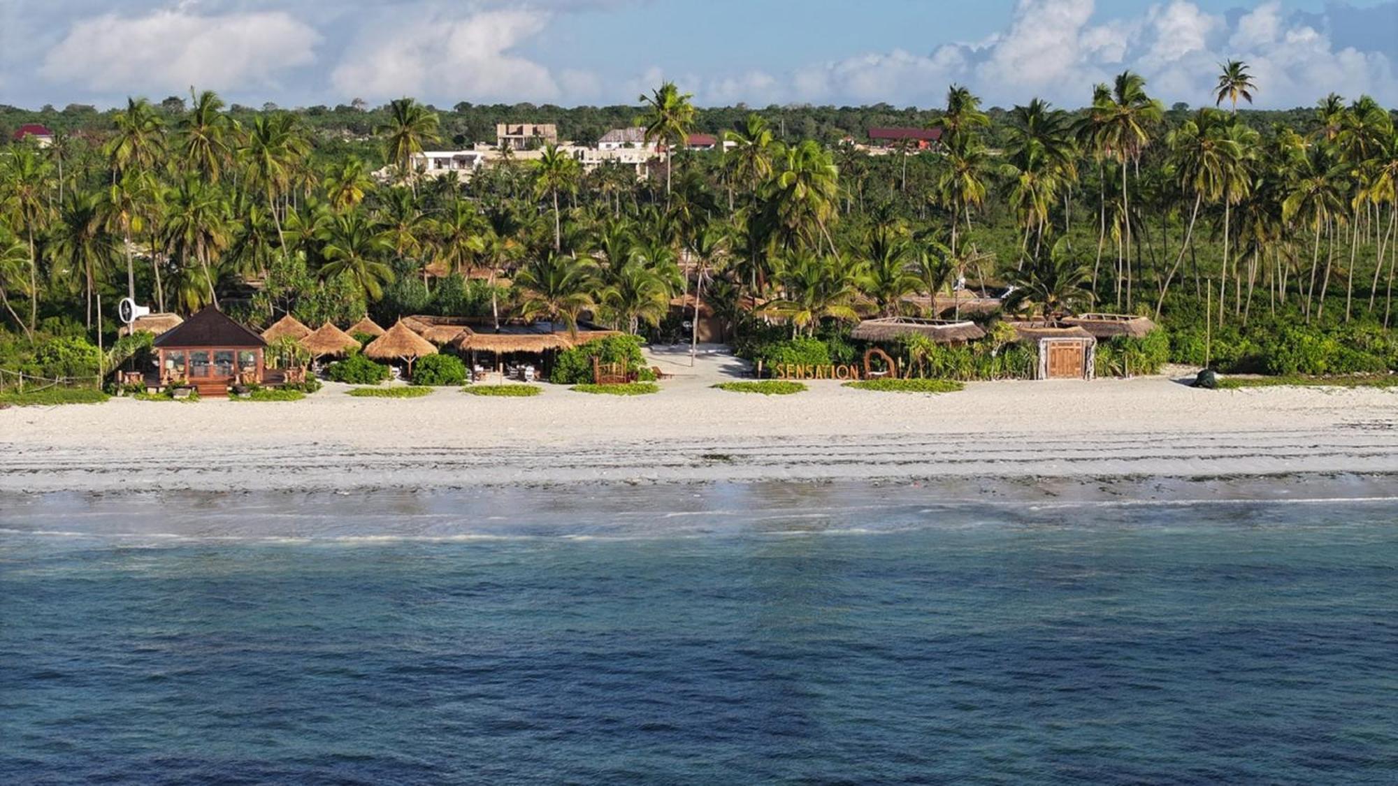 Sensations Eco-Chic Hotel Pwani Mchangani Eksteriør billede