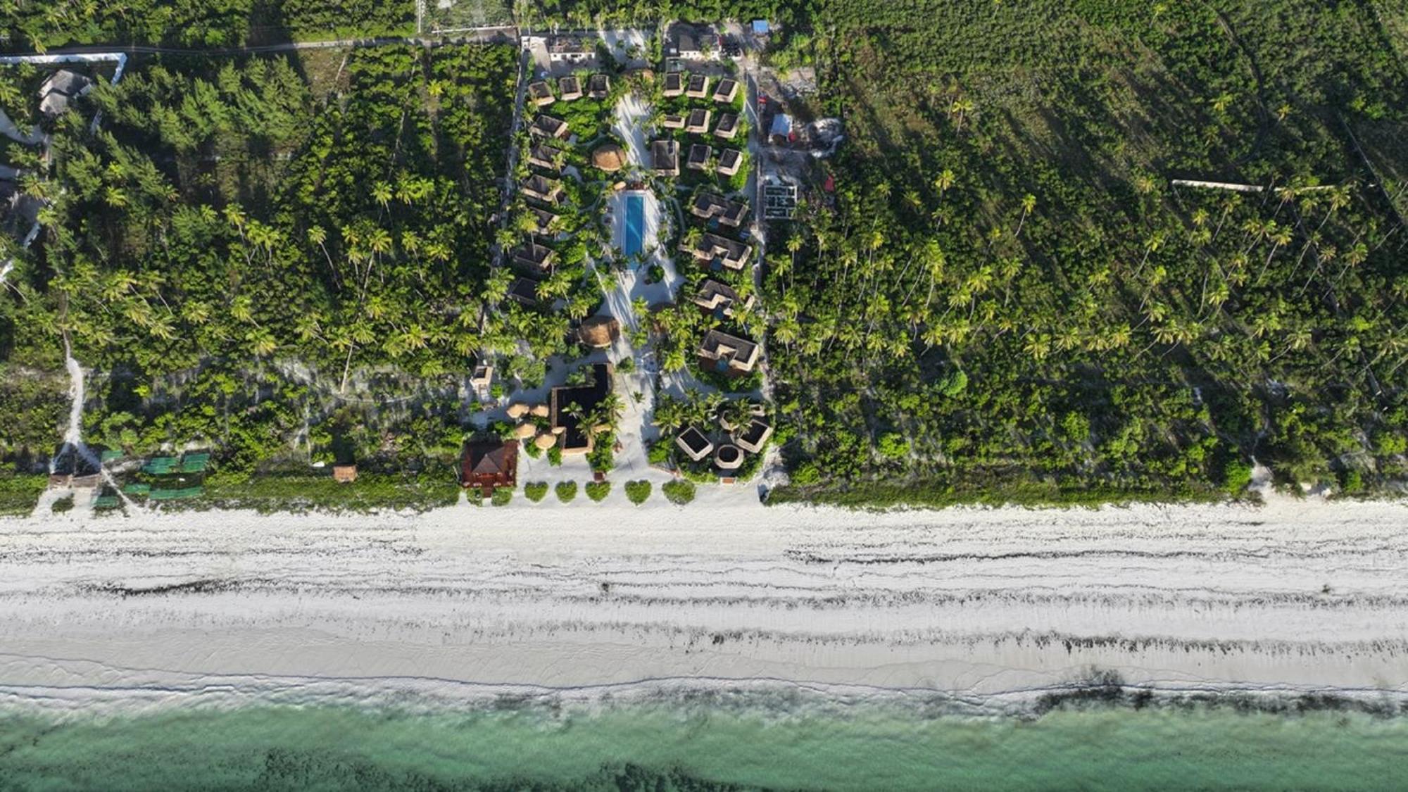 Sensations Eco-Chic Hotel Pwani Mchangani Eksteriør billede