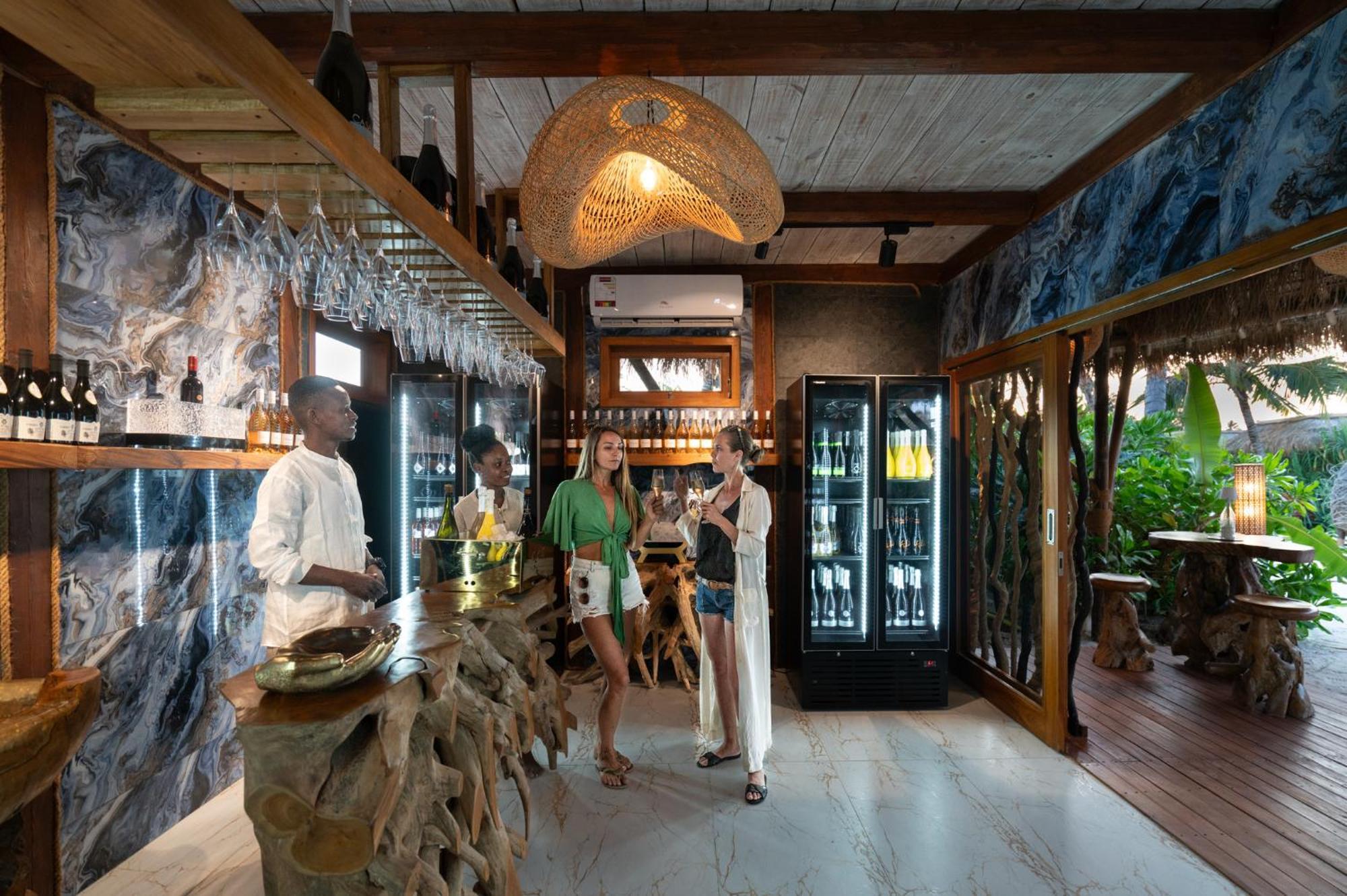 Sensations Eco-Chic Hotel Pwani Mchangani Eksteriør billede