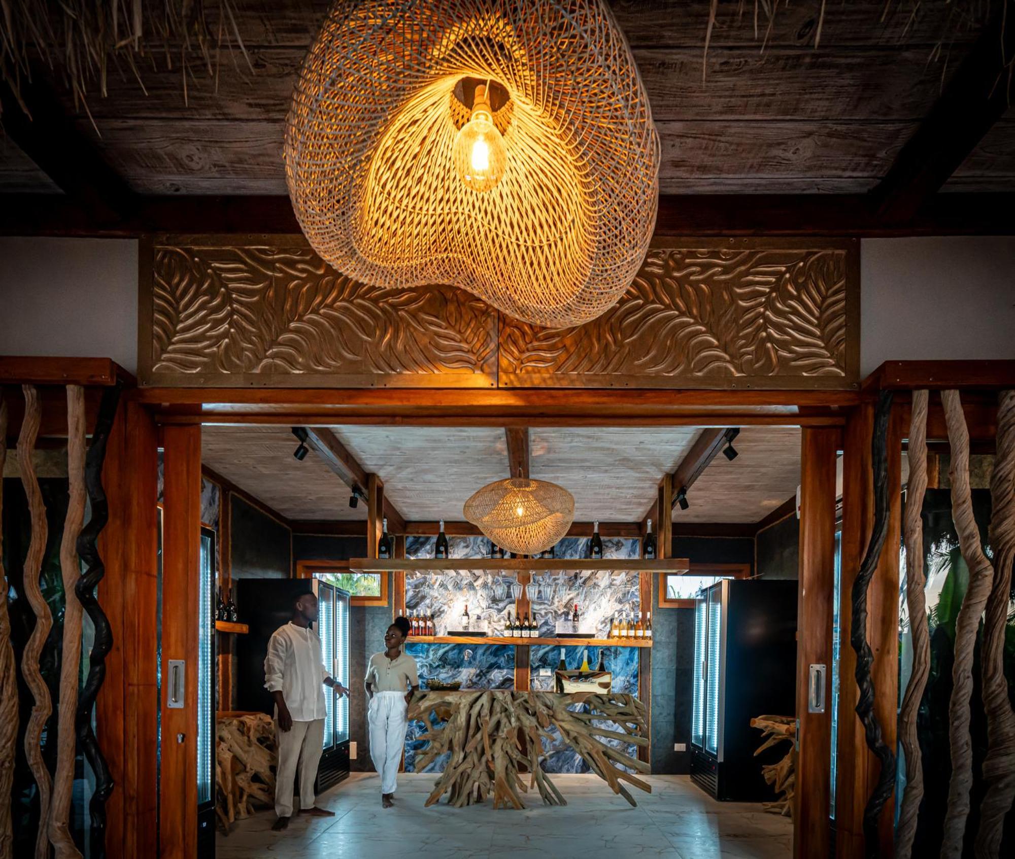 Sensations Eco-Chic Hotel Pwani Mchangani Eksteriør billede