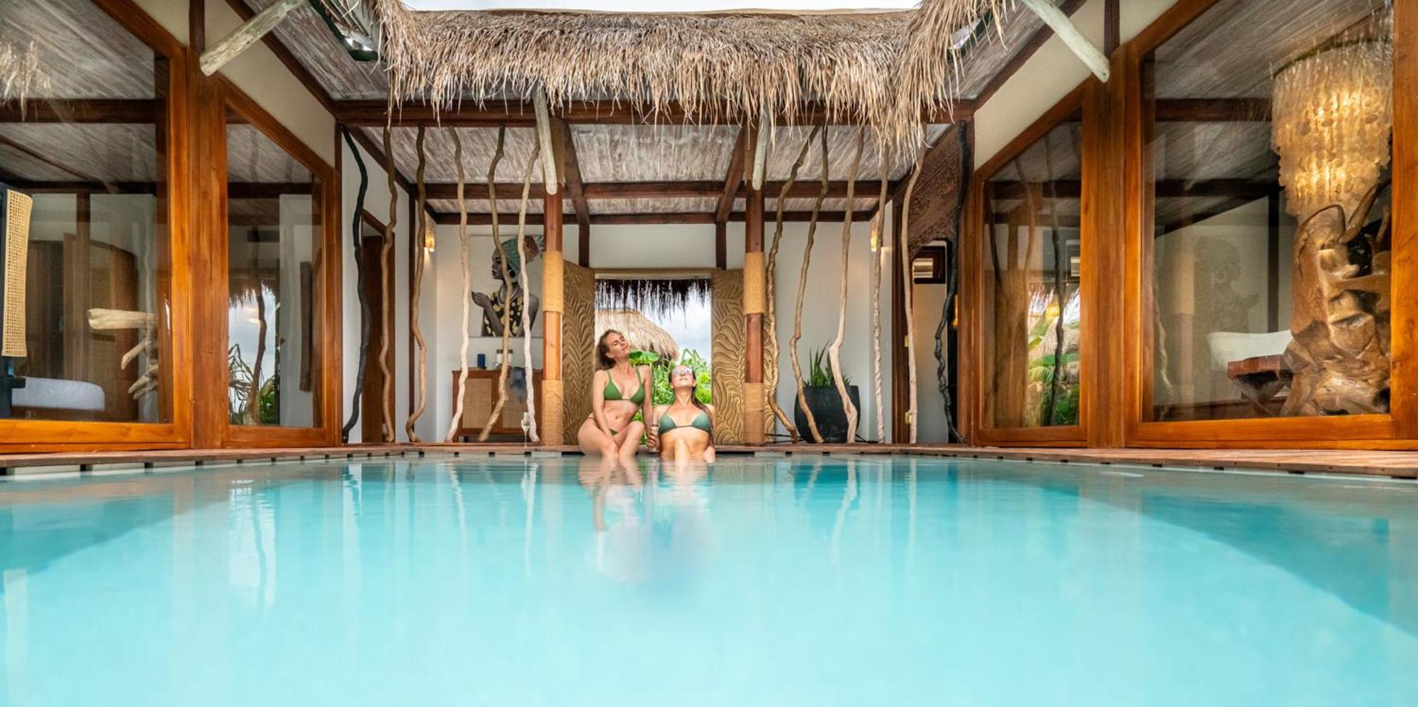 Sensations Eco-Chic Hotel Pwani Mchangani Eksteriør billede