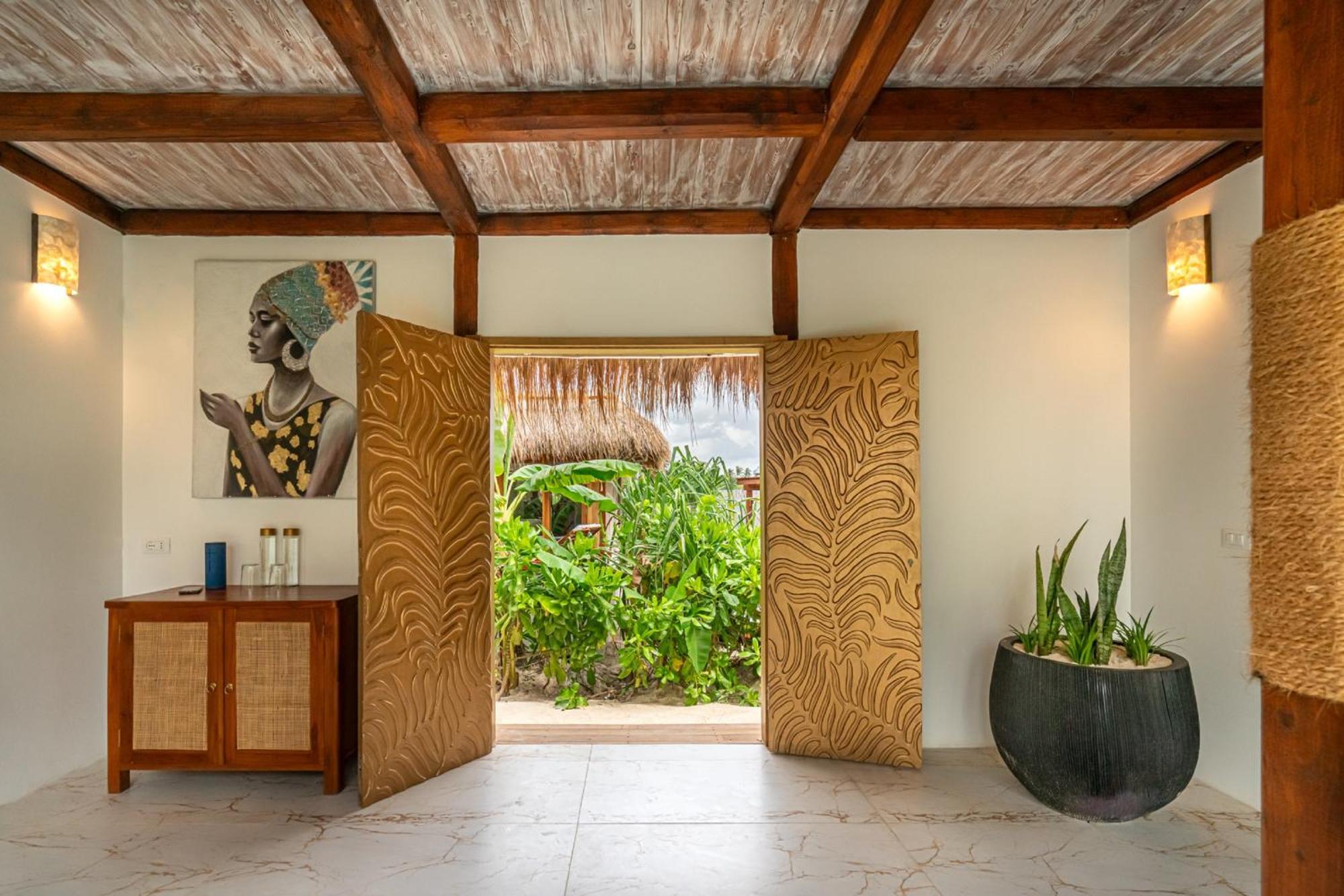 Sensations Eco-Chic Hotel Pwani Mchangani Eksteriør billede