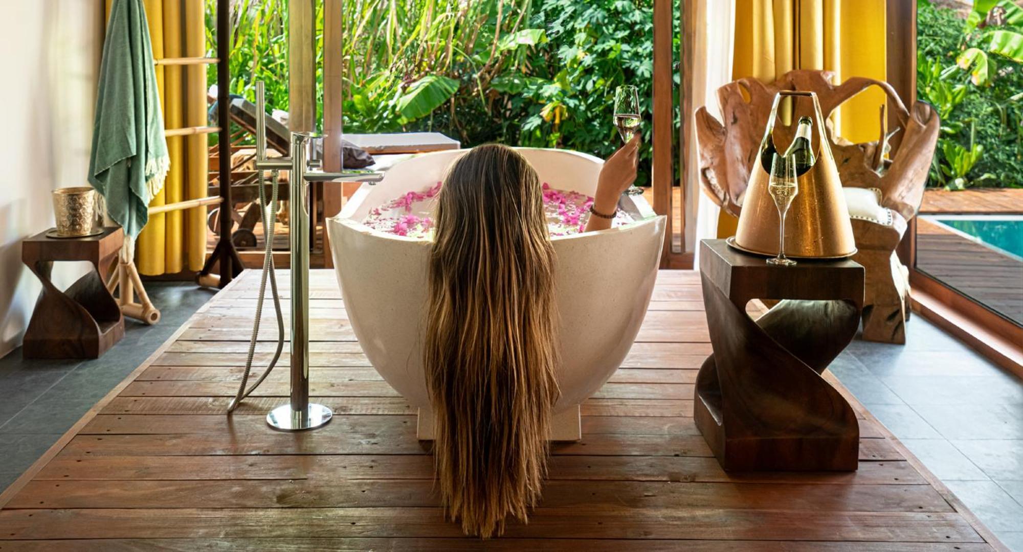 Sensations Eco-Chic Hotel Pwani Mchangani Eksteriør billede