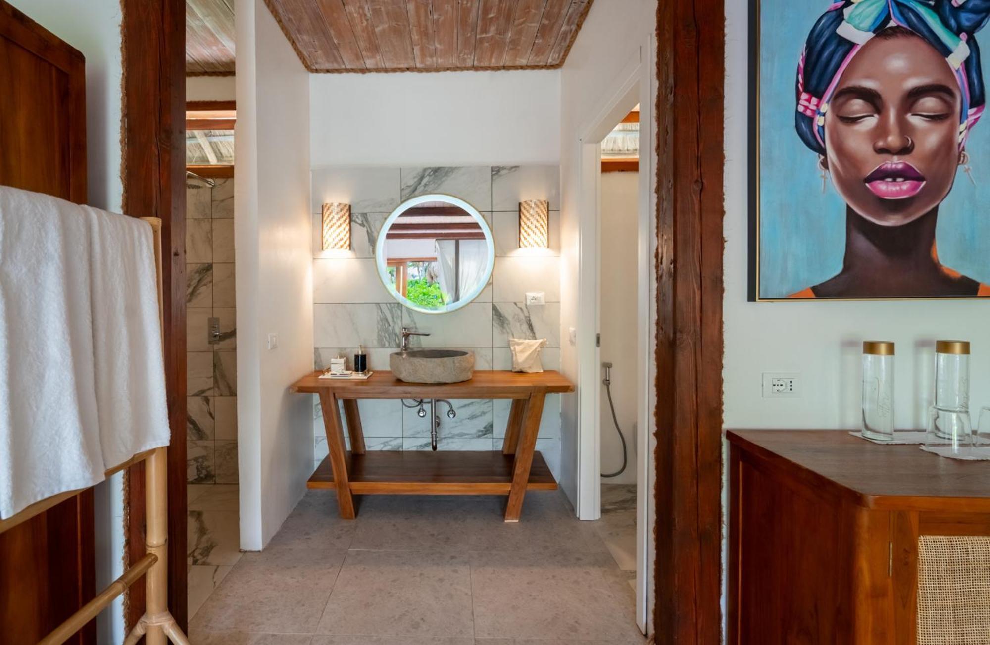 Sensations Eco-Chic Hotel Pwani Mchangani Eksteriør billede