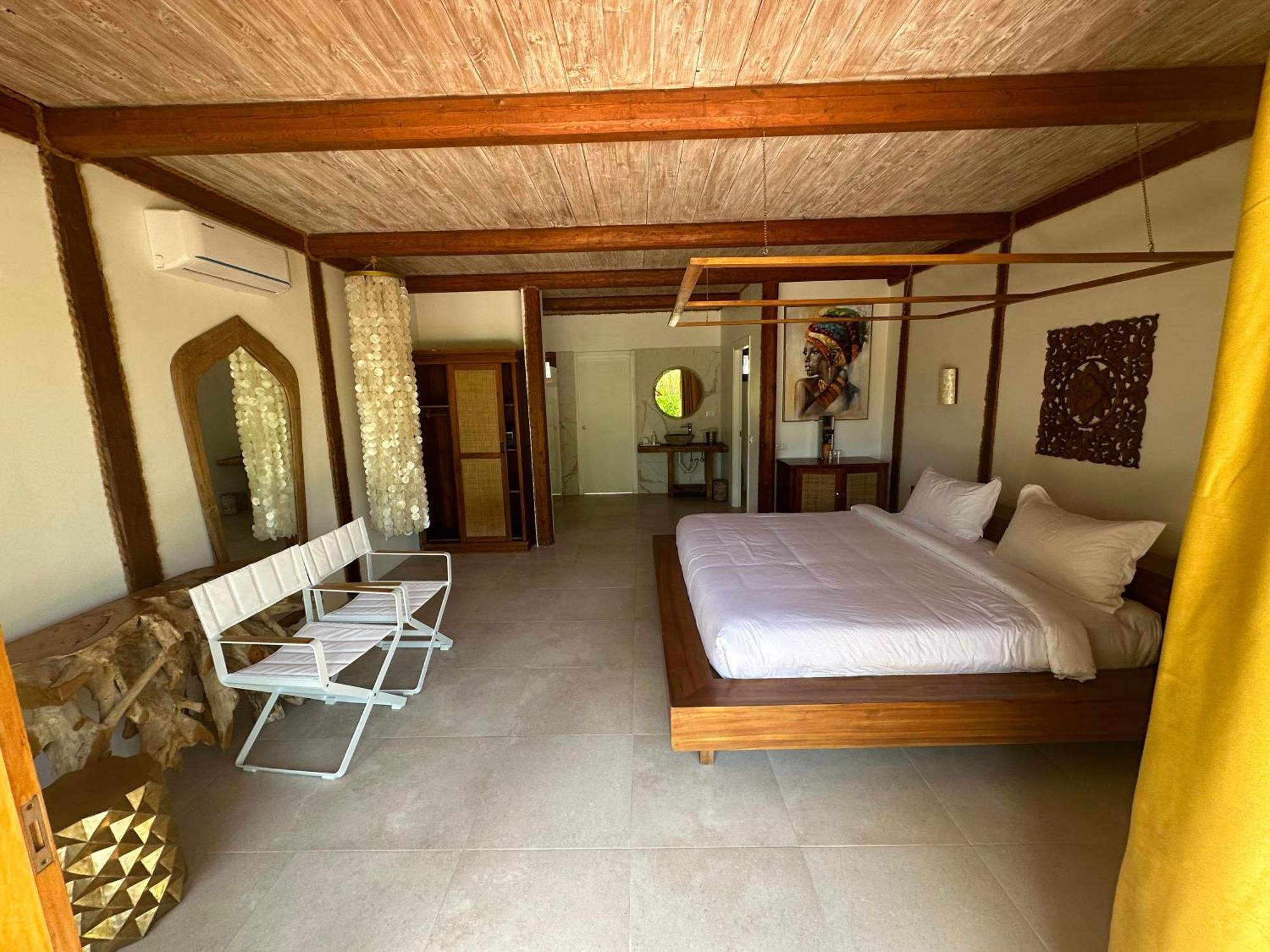 Sensations Eco-Chic Hotel Pwani Mchangani Eksteriør billede