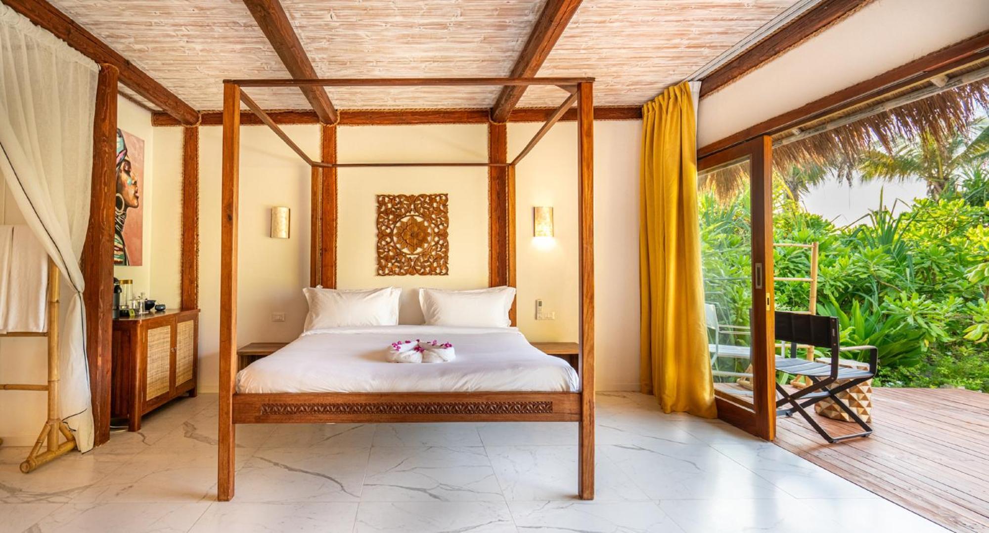 Sensations Eco-Chic Hotel Pwani Mchangani Eksteriør billede