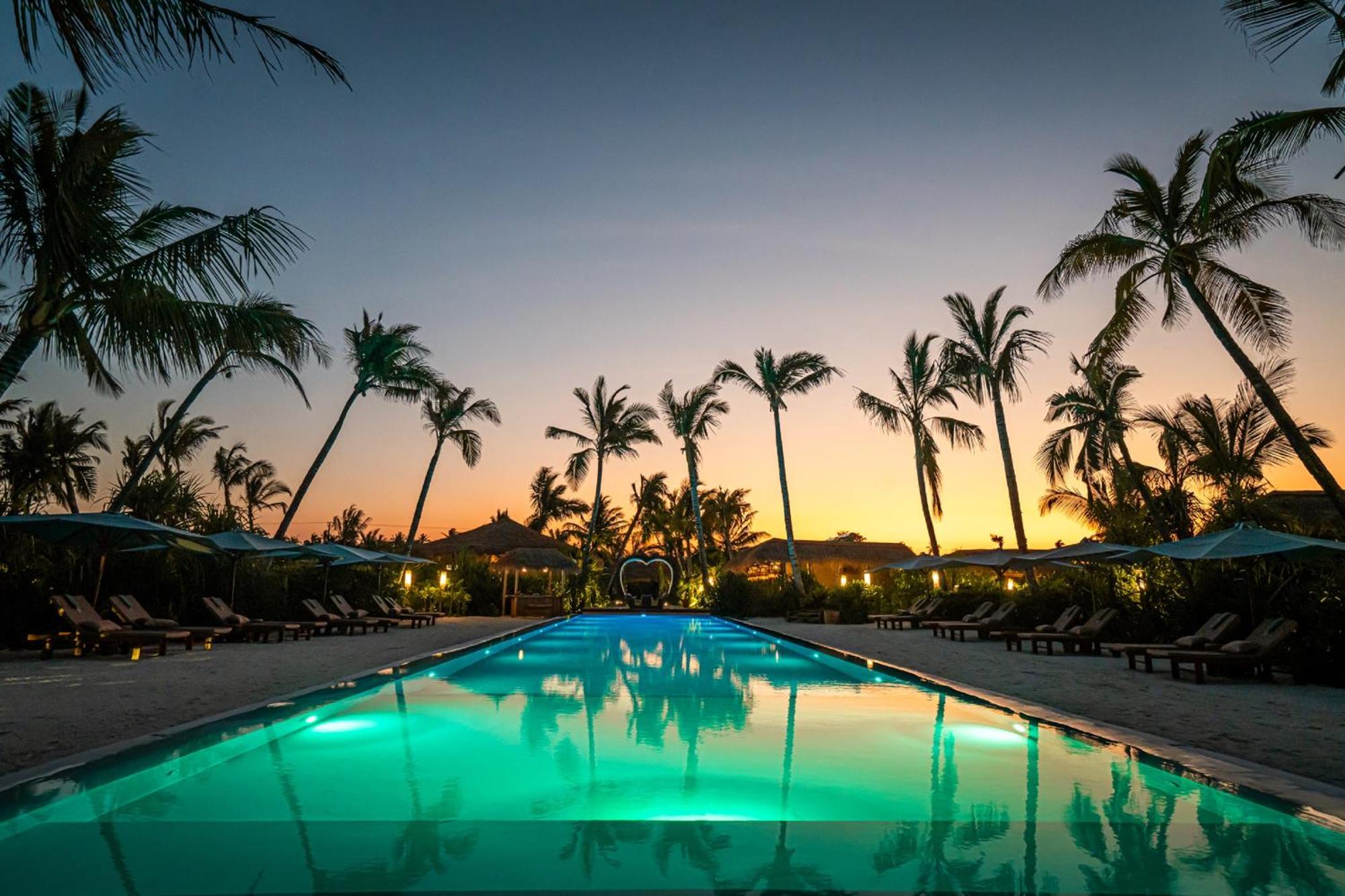 Sensations Eco-Chic Hotel Pwani Mchangani Eksteriør billede