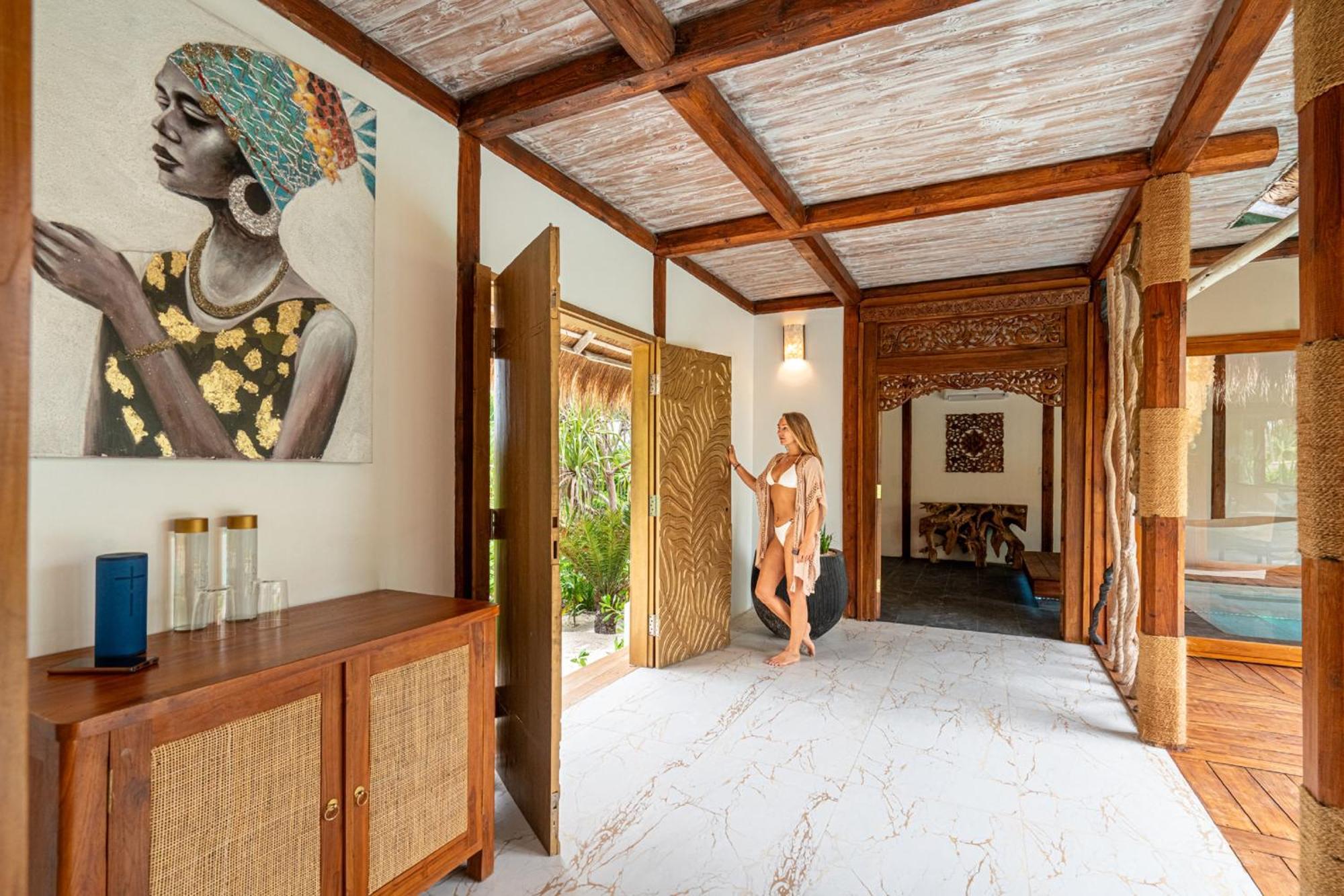 Sensations Eco-Chic Hotel Pwani Mchangani Eksteriør billede