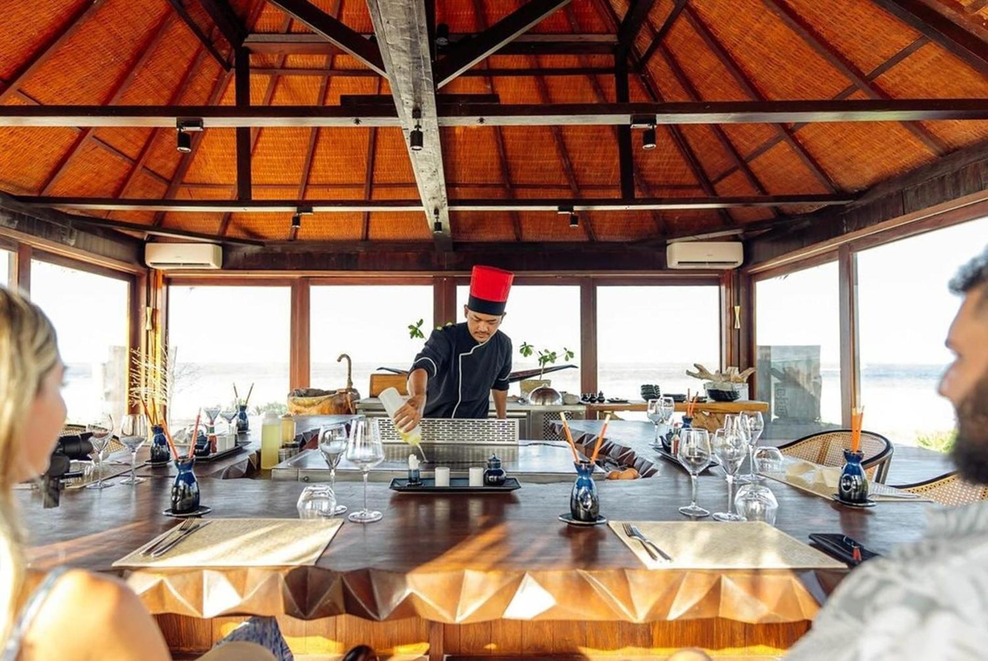 Sensations Eco-Chic Hotel Pwani Mchangani Eksteriør billede